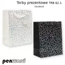 Penword Torebka prezentowa mix 23x18x10cm