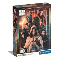 Puzzle 1000 el. Compact Netflix Rebel Moon Clementoni