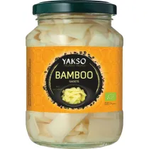 Yakso Pdy bambusa plastry w zalewie 175 g Bio