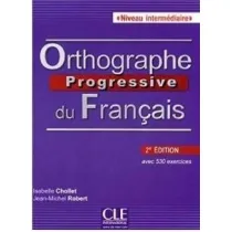 Orthographe progressive du francais 2ed... + CD