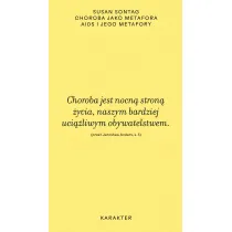 Choroba jako metafora. AIDS i jego metafory