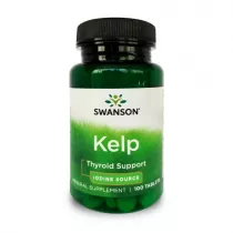 Swanson Kelp 225 mcg - suplement diety 100 tab.