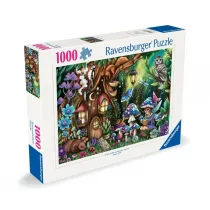 Puzzle 1000 el. Bajkowa kraina Ravensburger