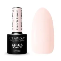 Claresa Lakier do paznokci Hybrid French Time 8 5 g