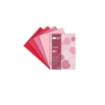 Happy Color Blok Deco Rose, 4 kolory, A4, 170g, 20 arkuszy 170 g 20 kartek
