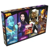 Marvel Dice Throne : Iceman, Psylocke, Storm, Wolv Lucky Duck Games Polska