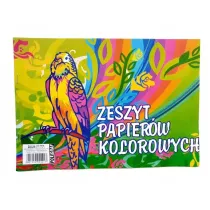 Starpak Papier kolorowy A5 8 kartek