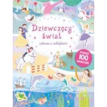 Zabawa z naklejkami. Midzy nami dziewczynami