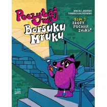 kr�tkie gatki Z�oty puchar znika! Poczytaj mi, Borsuku Mruku. Tom 3