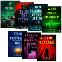 Pakiet: W �rodku nocy, Tylko ona zosta�a, Dom po drugiej stronie jeziora, Wr�� przed zmrokiem, Tylko przetrwaj noc, Zamknij wszystkie drzwi, Jedyne ocala�e