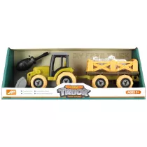 Traktor do skrcania z akcesoriami  MEGA CREATIVE 523968