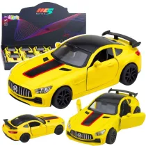 Samoch�d sportowy �wiat�o d�wi�k ��ty 1:32 LeanToys
