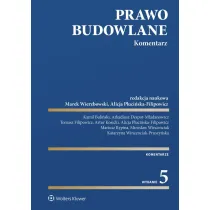 Prawo budowlane. Komentarz