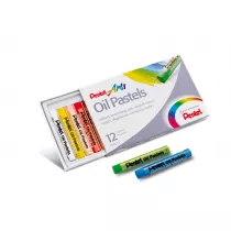 Pentel Pastele olejne 12 szt.