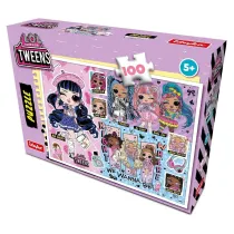Puzzle 100 L.O.L. Surprise! Tweens Collection Ideyka