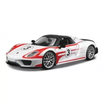 Porsche Race 918 Weissach 1:24 BBURAGO