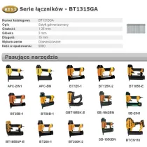 Bostitch Sztyfty bt13 15mm 5m 18ga