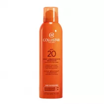Collistar Moisturizing Tanning Spray SPF20 nawil�aj�cy spray do opalania 200 ml