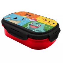 Pudeko niadaniowe Pokemon ze sztucami PK00030
