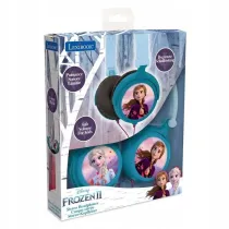 Skadane suchawki przewodowe stereo Frozen z gonoci bezpieczn dla dzieci Lexibook HP010FZ