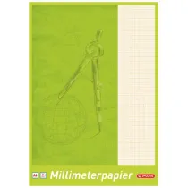 Herlitz Blok milimetrowy A4