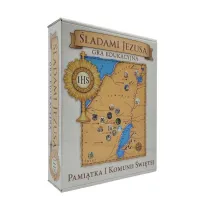 Gra edukacyjna. �ladami Jezusa. Pami�tka I Komunii �wi�tej