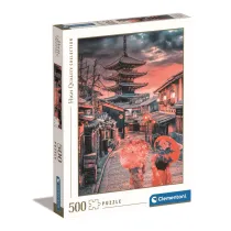 Puzzle 500 el. HQ Evening in Kyoto Clementoni