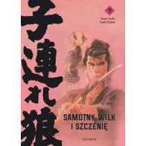Samotny wilk i szczeni�. Tom 9