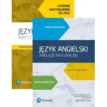 Pakiet Matura 2026: J�zyk angielski. Repetytorium maturalne. Poziom rozszerzony z materia�em podstawowym, J�zyk angielski. Arkusze maturalne. Poziom podstawowy, rozszerzony, dwuj�zyczny