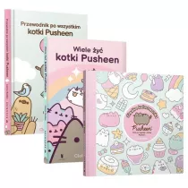 Pakiet: Przewodnik po wszystkim kotki Pusheen, Wiele y kotki Pusheen, Pusheen. Sodka kolorowanka. Koloruj i zgaduj z kotk Pusheen