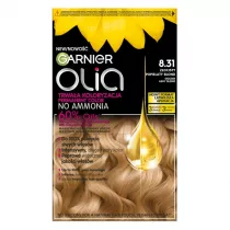 Garnier Olia farba do wosw 8.31 Golden Ashy Blonde