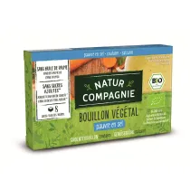 Natur Compagnie Bulion - kostki warzywne o niskiej zawartoci soli 8 x 8,5 g Bio