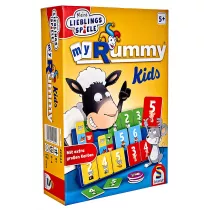 Gra Rummy Kids wersja dla dzieci Schmidt Spiele-Gry