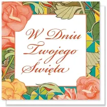Fernando Kartka okoliczno�ciowa. W dniu Twojego �wi�ta