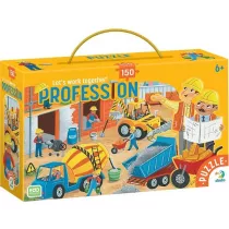 Puzzle 150 Zawody. Budowlacy Dodo