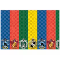 Procos Obrus papierowy Harry Potter Hogwarts Houses 120 x 180 cm