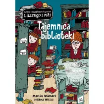 Tajemnica biblioteki. Biuro Detektywistyczne Lassego i Mai. Tom 14