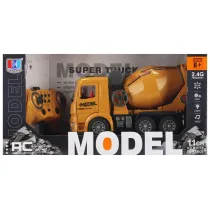 Auto ci�arowe zdalnie sterowane Betoniarka MEGA CREATIVE 571102