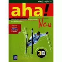 AHA NEU 3B Podrcznik z wiczeniami +CD kurs podstawowy