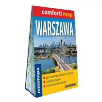 Comfort! map Warszawa 1:26 000