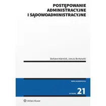 Post�powanie administracyjne i s�dowoadministracyjne