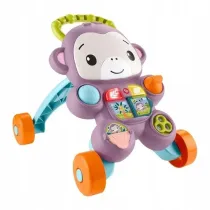 Mattel Fisher-Price Fioletowa Ma�pka Interaktywny Chodzik