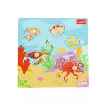 Puzzle mini drewniane Under water 61626 Trefl