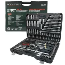 Rockforce / Wmc Rockforce zestaw kluczy 216 el.