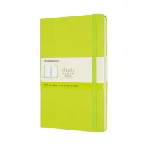 Moleskine Notes Classic L 13x21 gadki 240str  lemon green