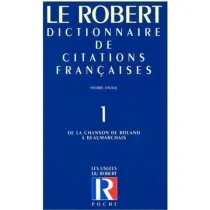 Dictionnaire poche citations francaises T.1
