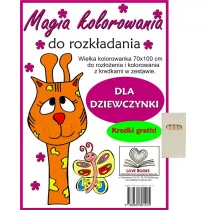 Magia kolorowania dla dziewczynki