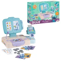 Stitch - kasa z czytnikiem kart + akcesoria Simba