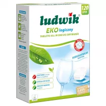 Ludwik Ekologiczne tabletki all in one do zmywarek 120 szt.