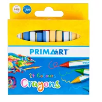 Prima Art Kredki woskowe 24 szt.